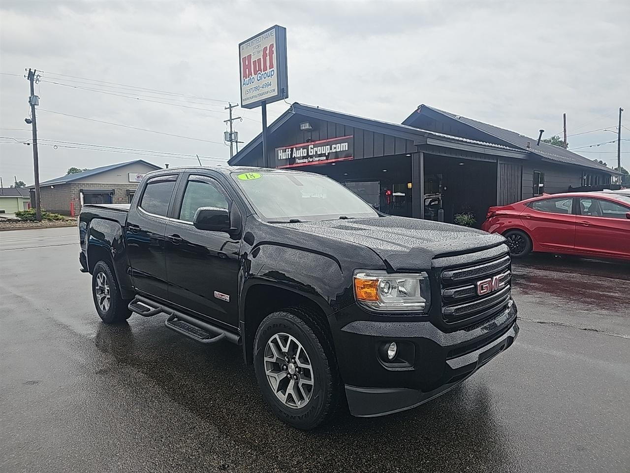 2018 GMC Canyon 4WD Crew Cab 128.3" All Terrain w/Cloth