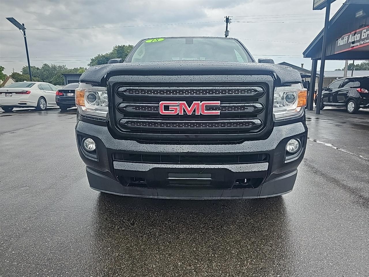 GMC Canyon 4WD Crew Cab 128.3" All Terrain w/Cloth 2018