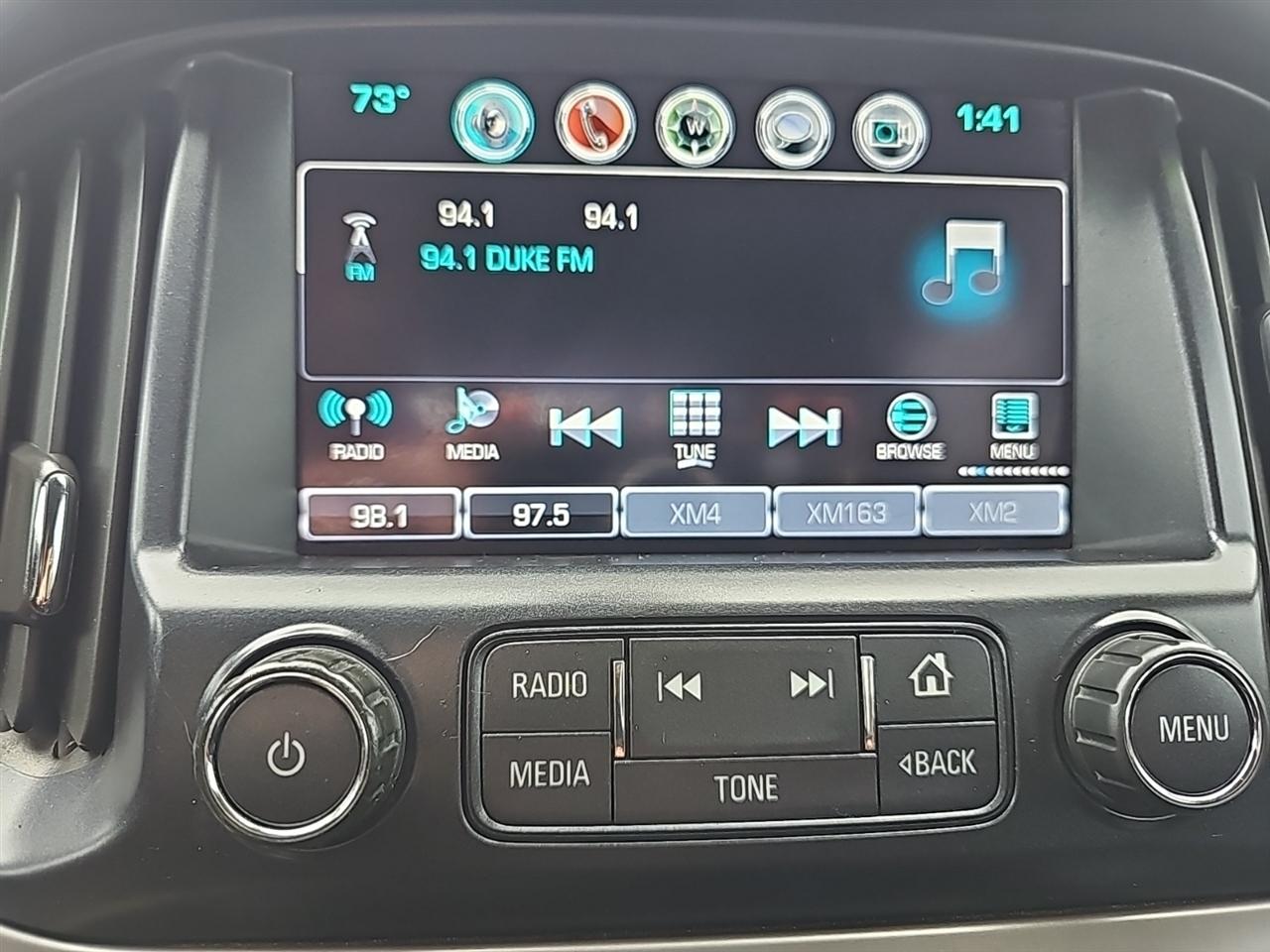 GMC Canyon 4WD Crew Cab 128.3" All Terrain w/Cloth 2018