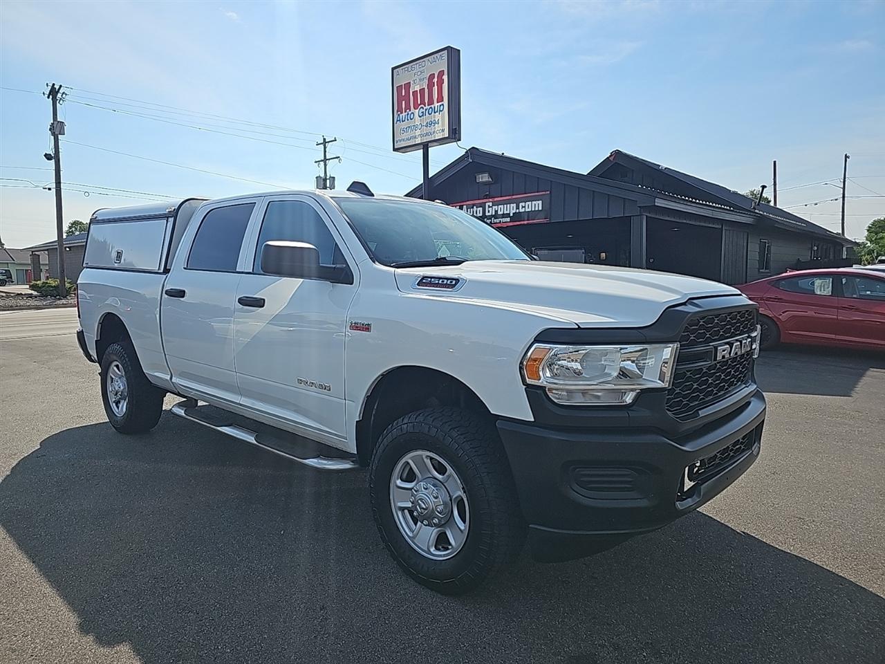 2022 RAM 2500 Tradesman 4x4 Crew Cab 6'4" Box