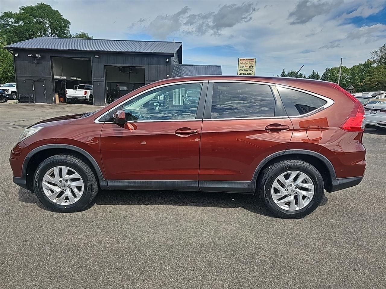 2016 Honda CR-V AWD 5dr EX