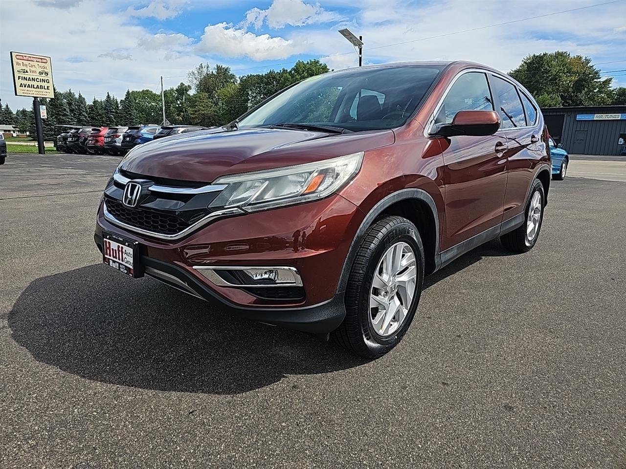 Honda CR-V AWD 5dr EX 2016