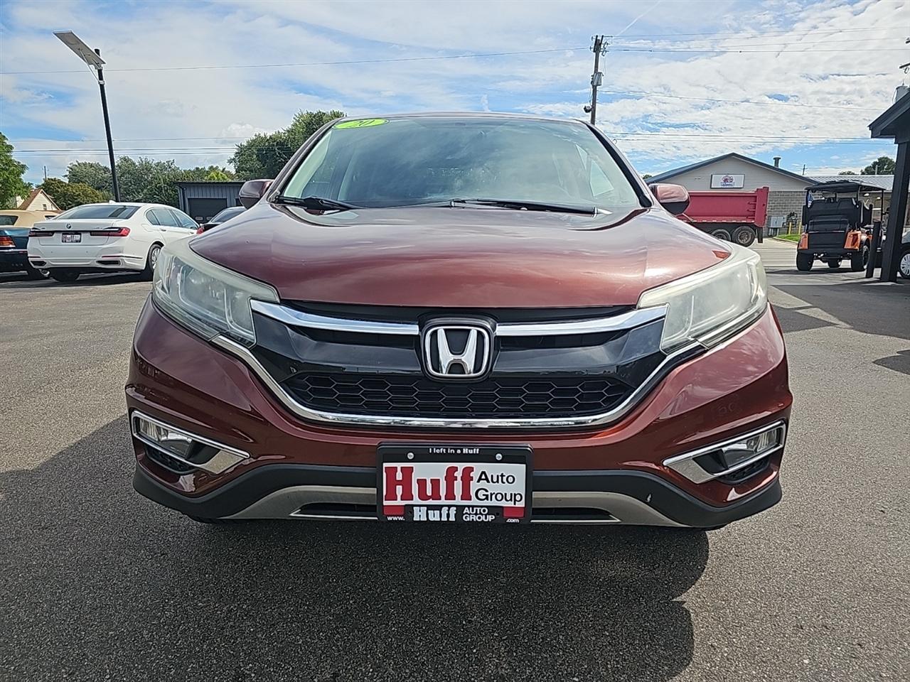 Honda CR-V AWD 5dr EX 2016