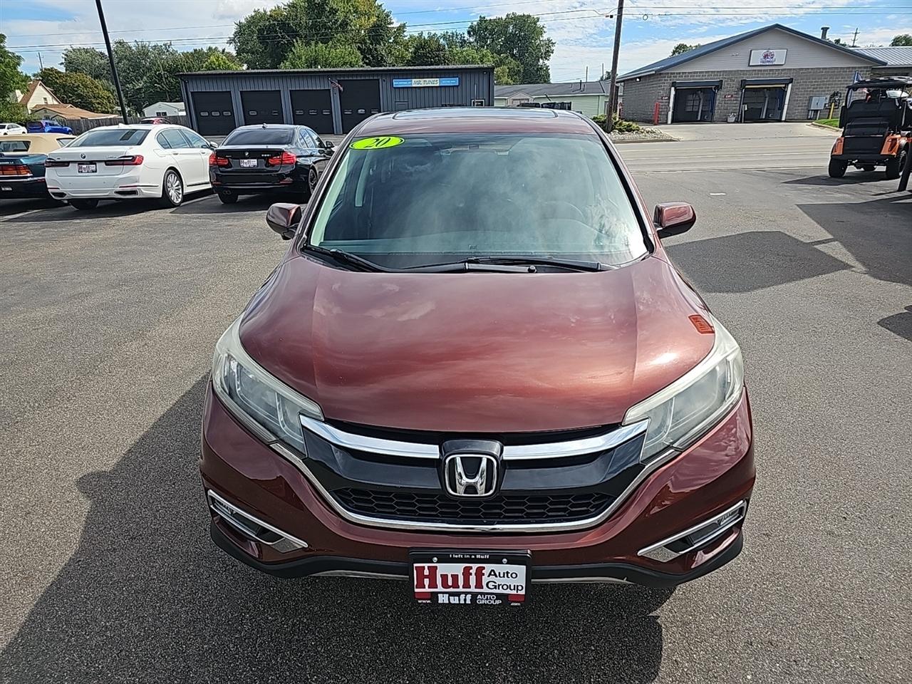 Honda CR-V AWD 5dr EX 2016