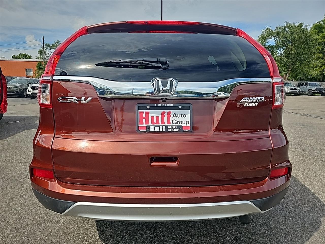 Honda CR-V AWD 5dr EX 2016
