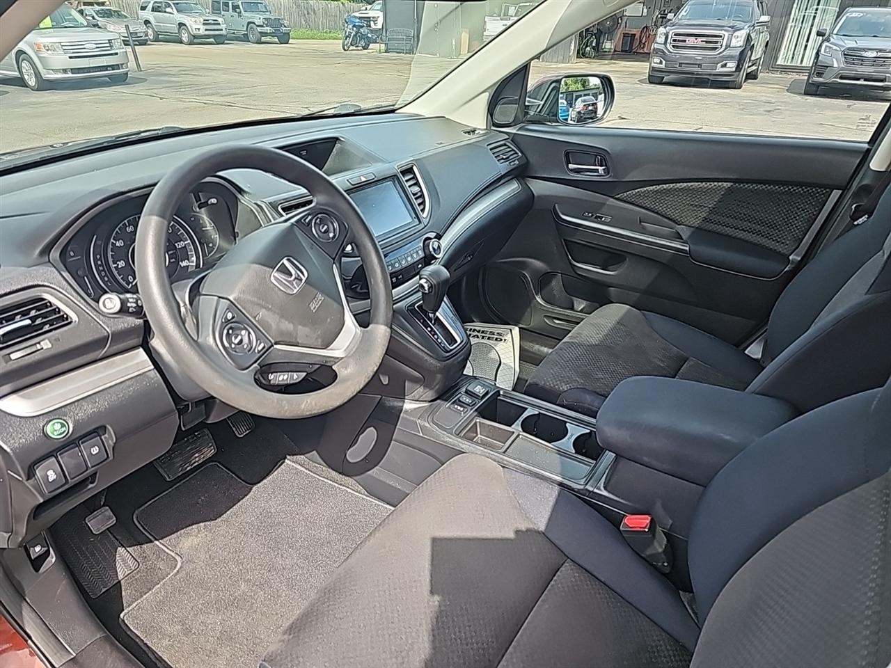 Honda CR-V AWD 5dr EX 2016