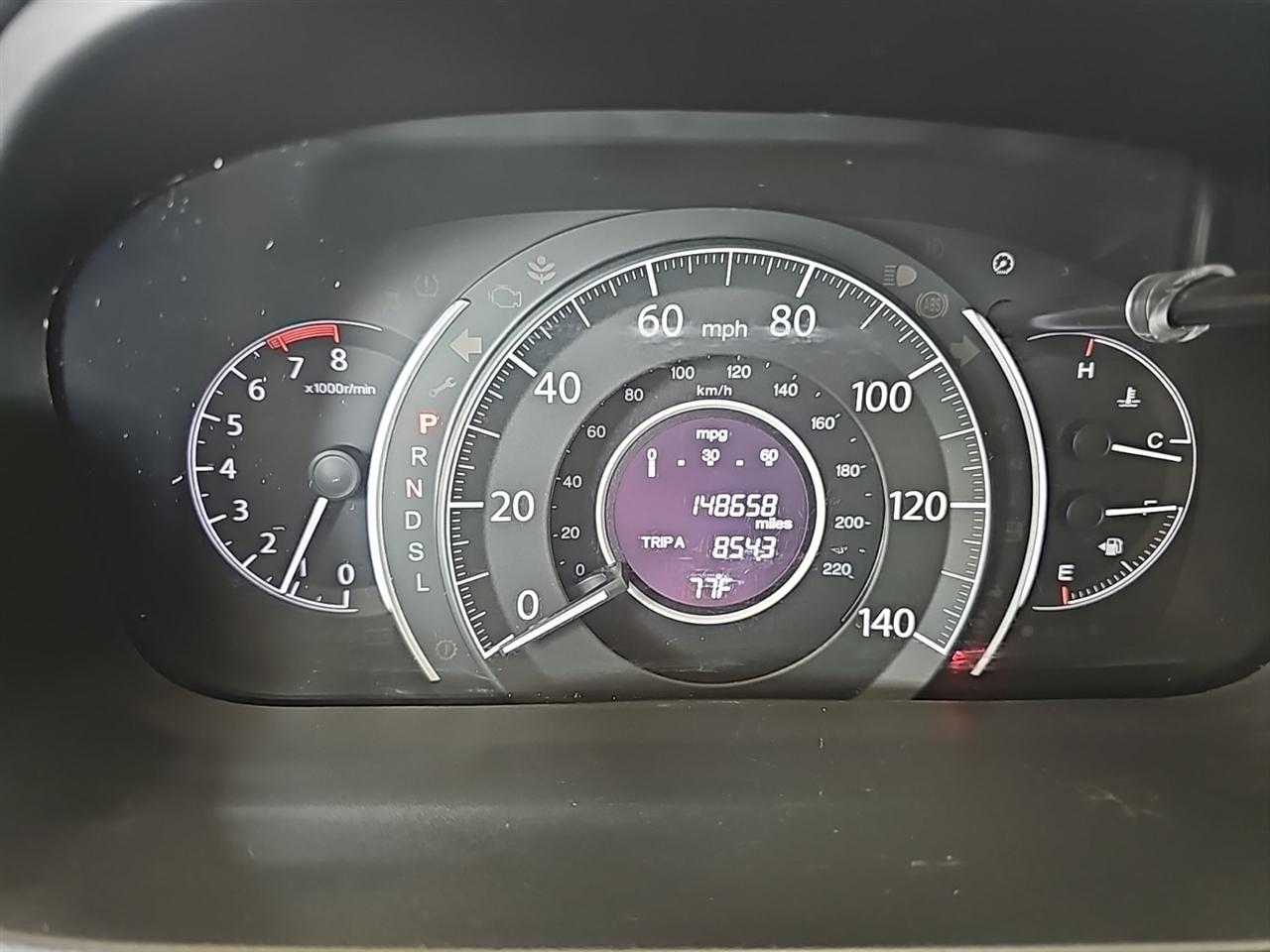 Honda CR-V AWD 5dr EX 2016