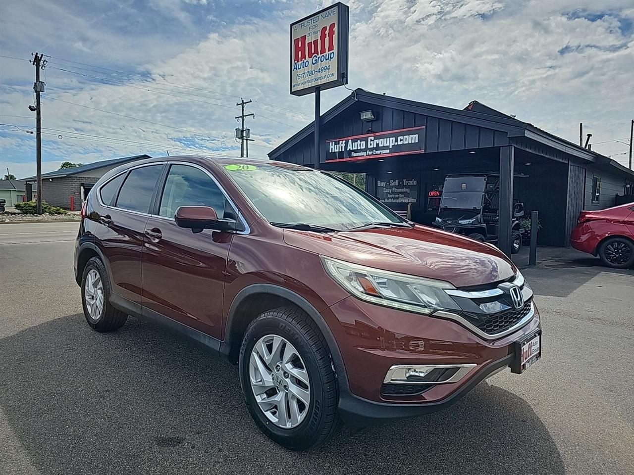 Honda CR-V AWD 5dr EX 2016
