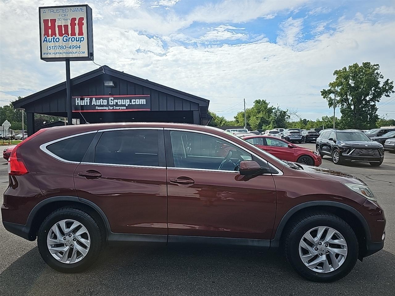 Honda CR-V AWD 5dr EX 2016