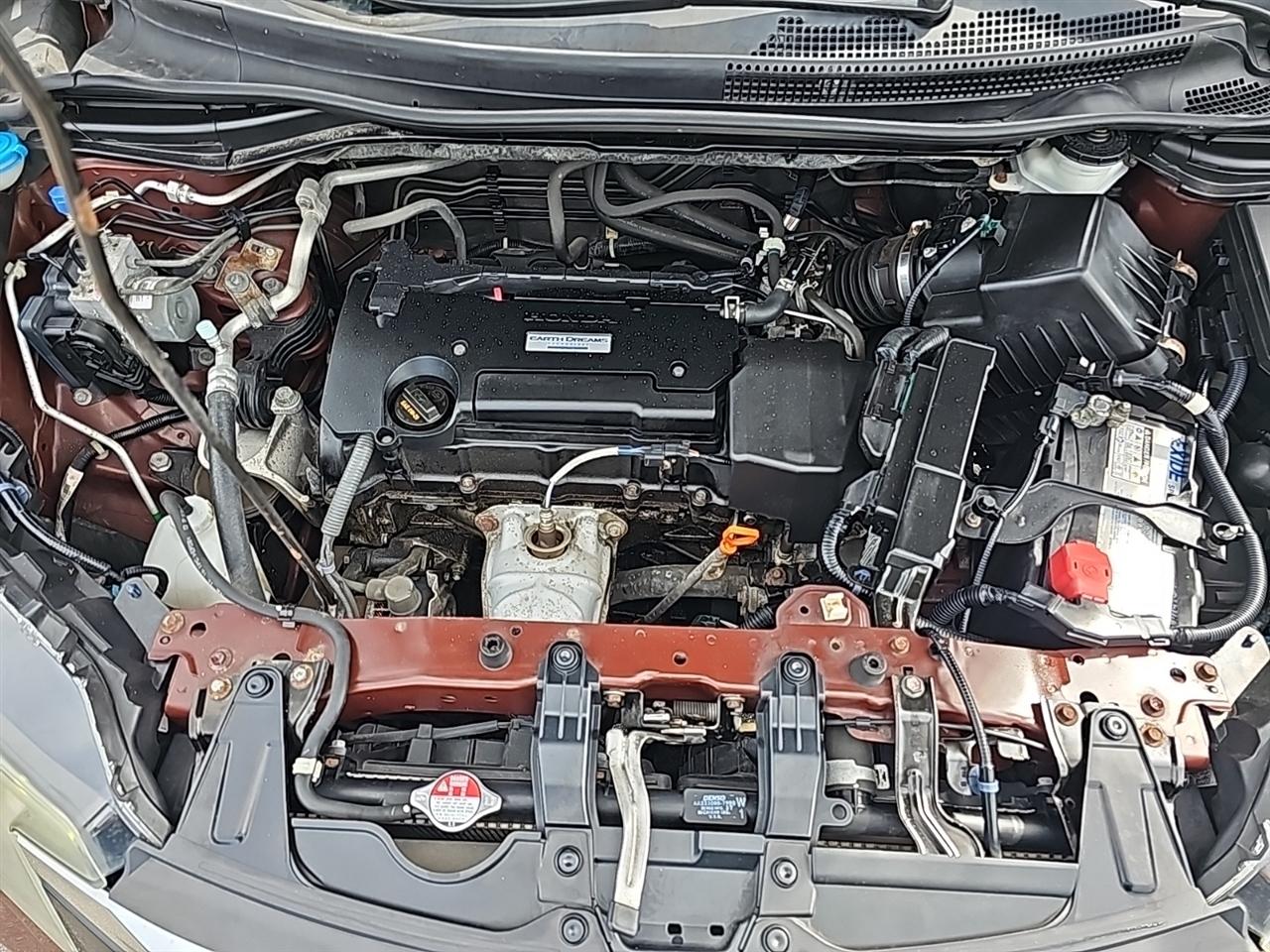 Honda CR-V AWD 5dr EX 2016