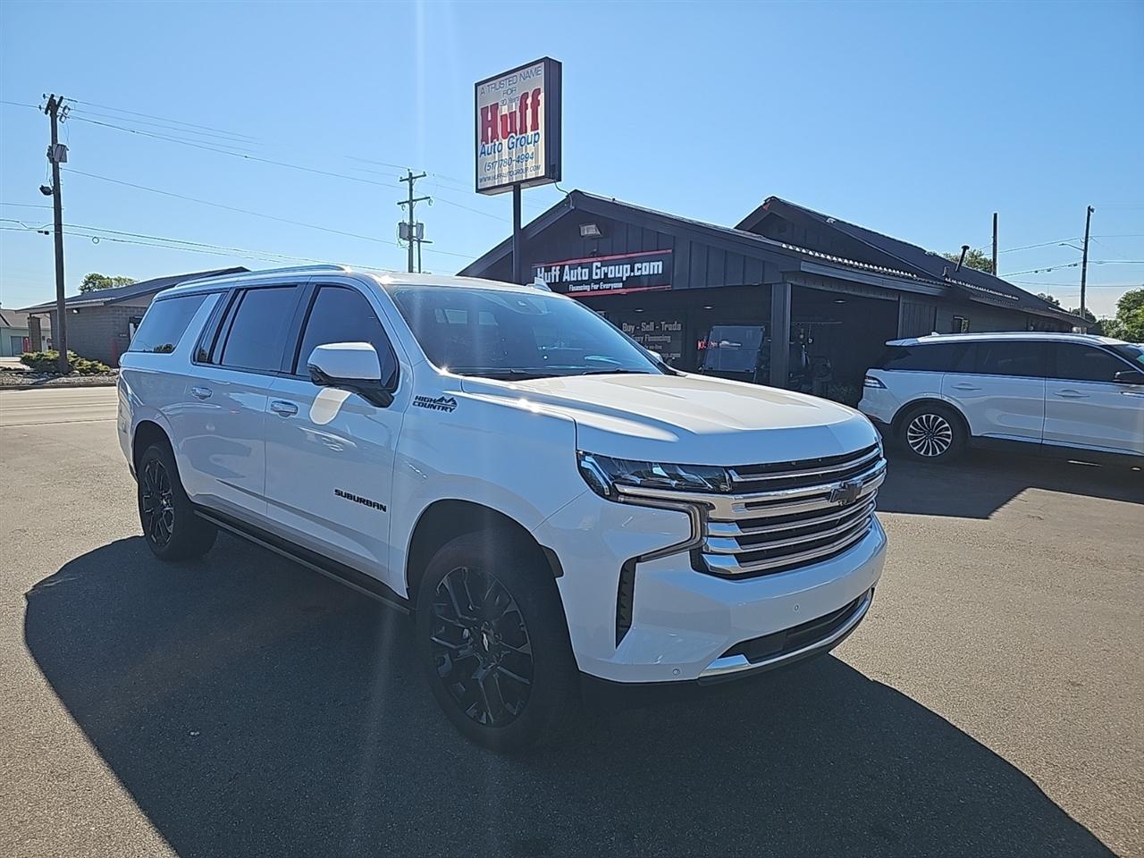 Chevrolet Suburban 4WD 4dr High Country 2024