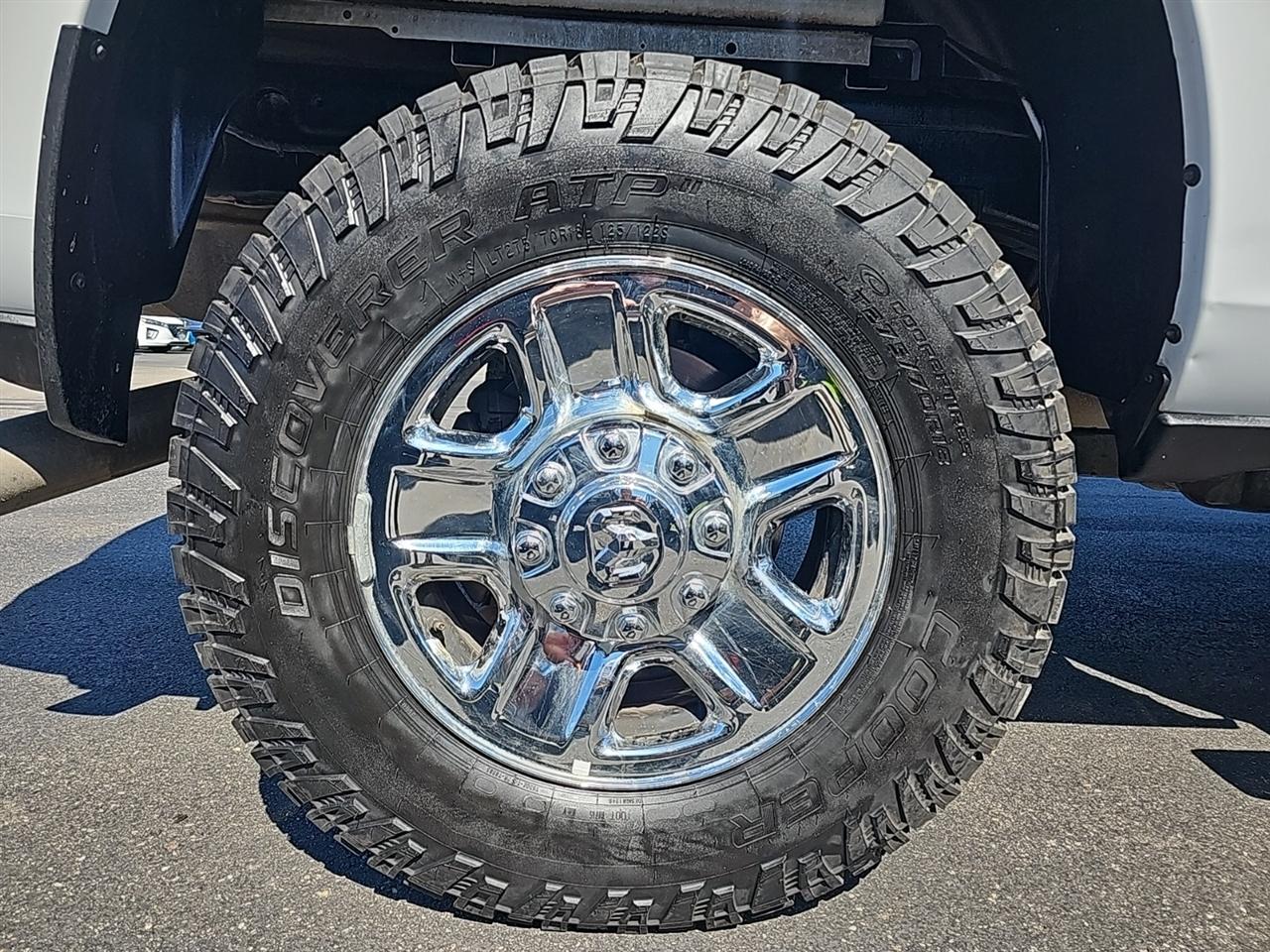 RAM 2500 Big Horn 4x4 Crew Cab 6'4" Box 2022
