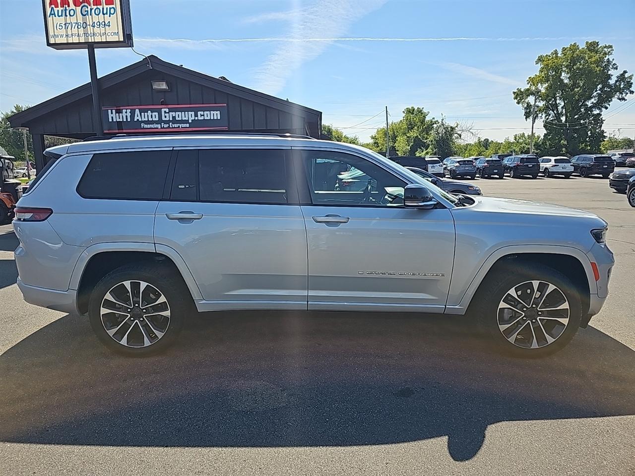 Jeep Grand Cherokee L Overland 4x4 2021