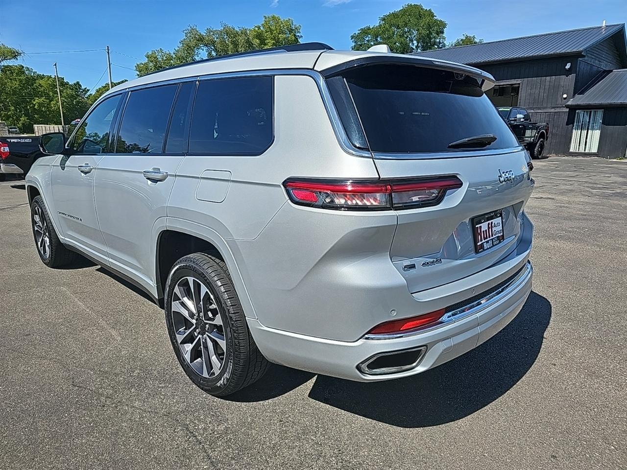 Jeep Grand Cherokee L Overland 4x4 2021