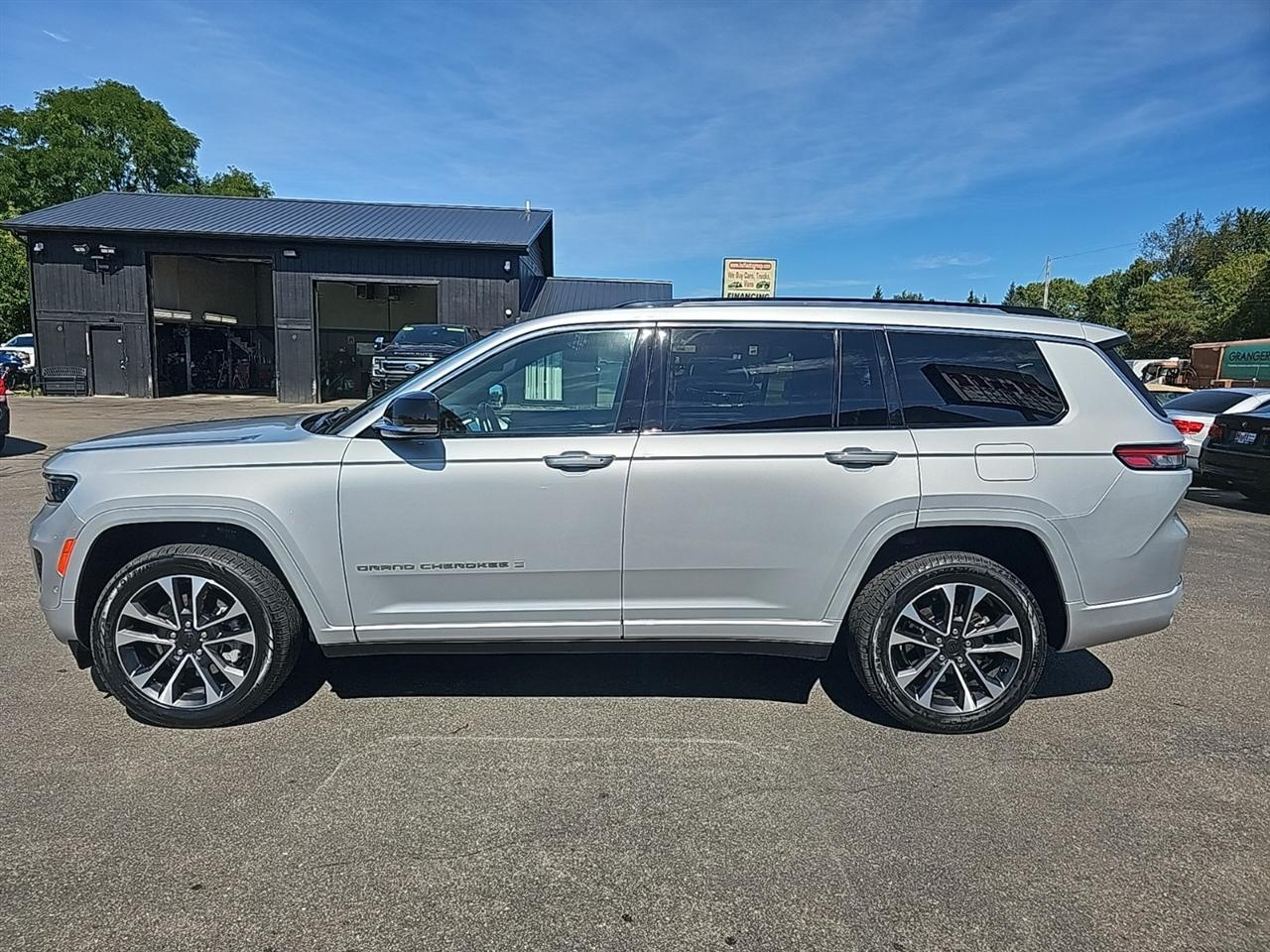 Jeep Grand Cherokee L Overland 4x4 2021