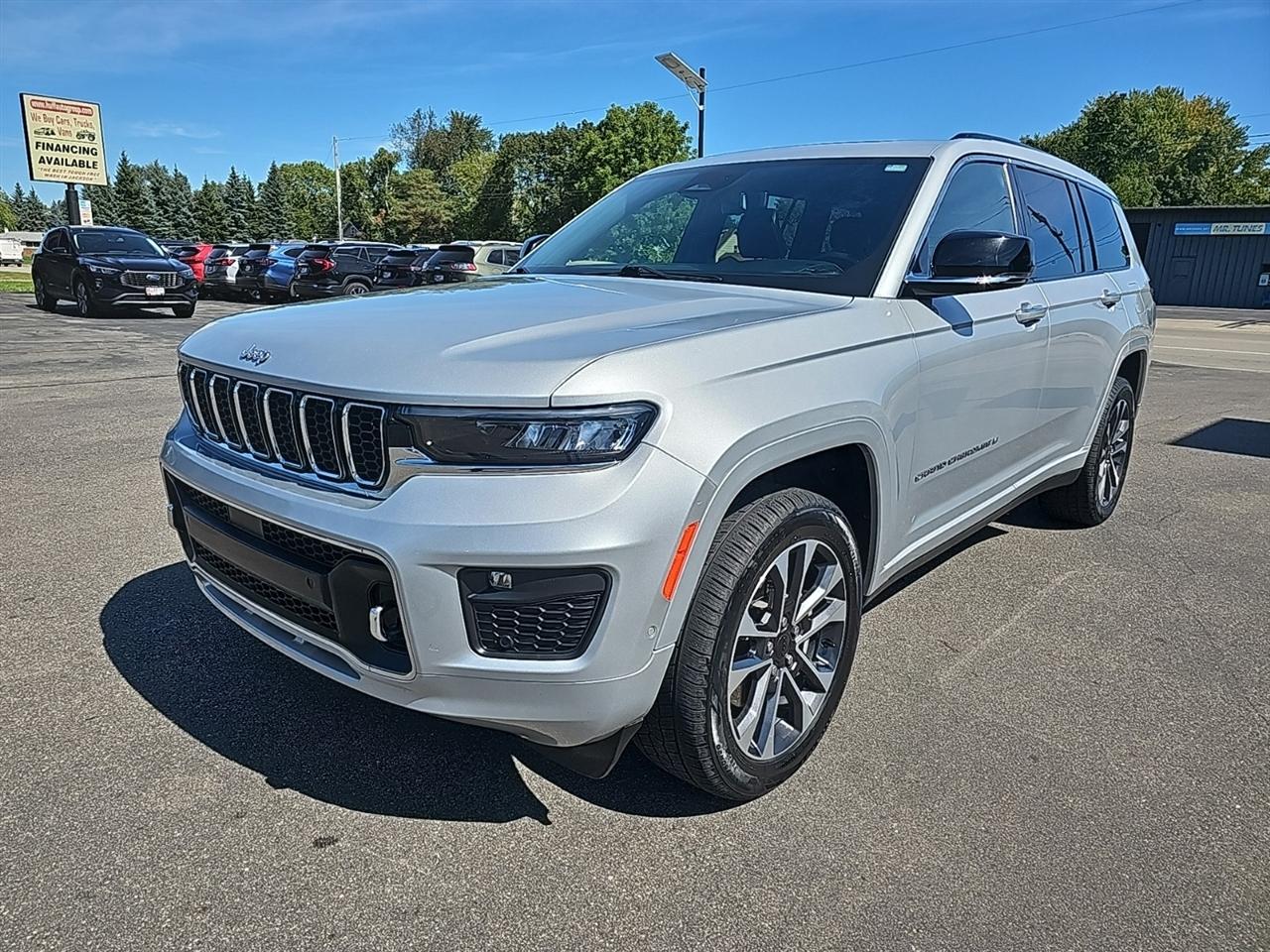 Jeep Grand Cherokee L Overland 4x4 2021