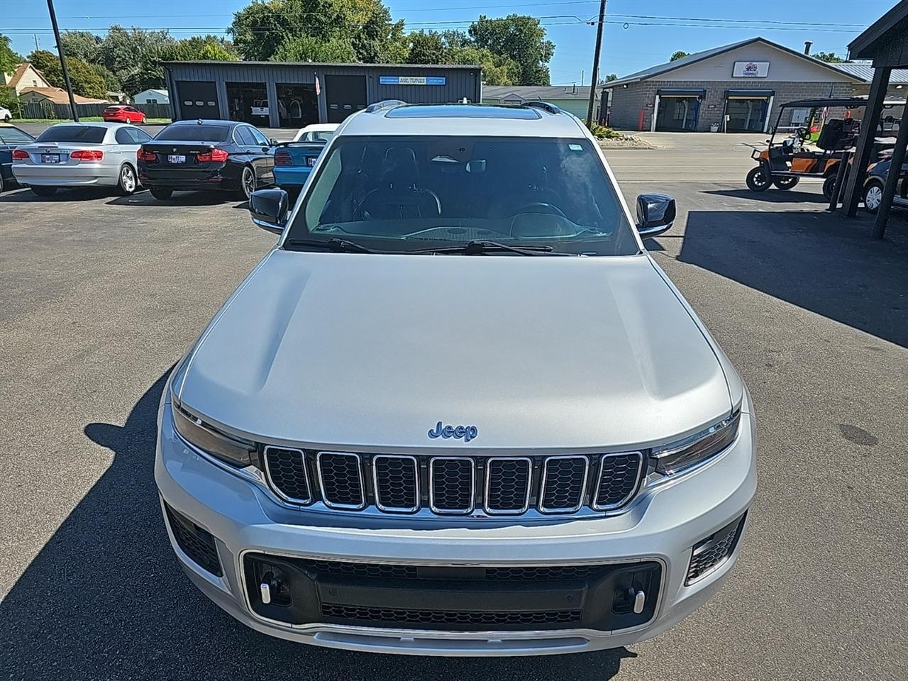 Jeep Grand Cherokee L Overland 4x4 2021