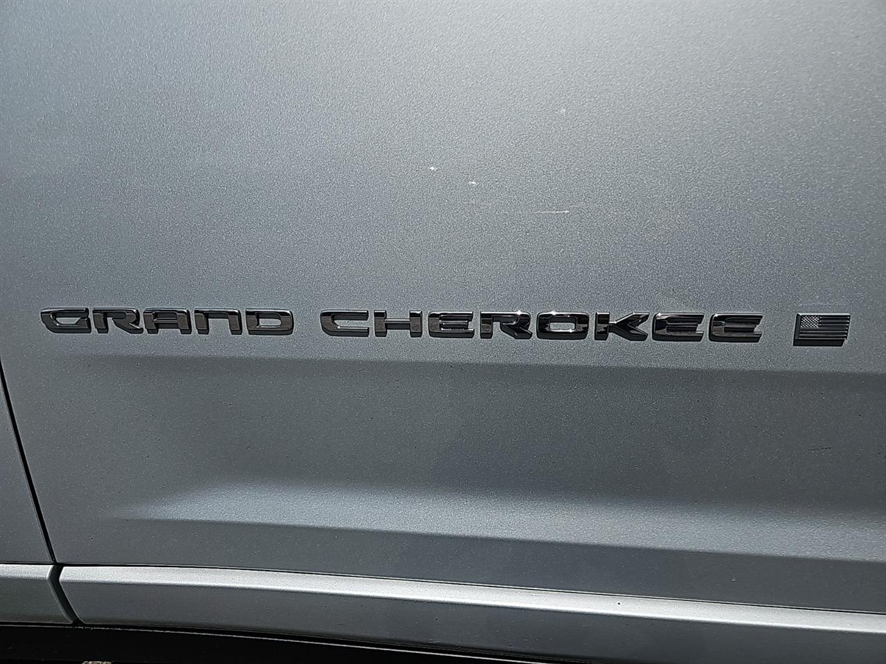 Jeep Grand Cherokee L Overland 4x4 2021