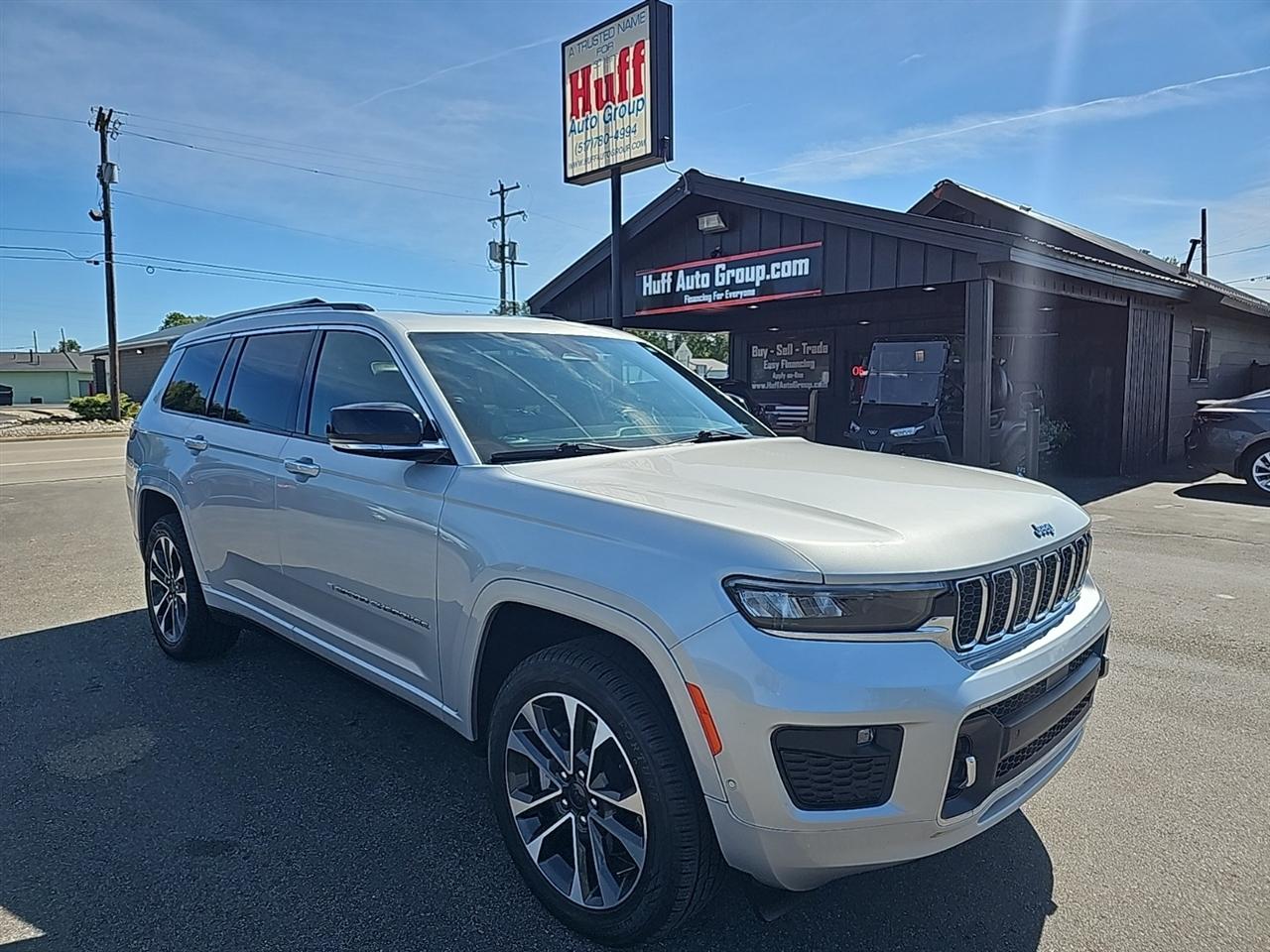 2021 Jeep Grand Cherokee L Overland 4x4