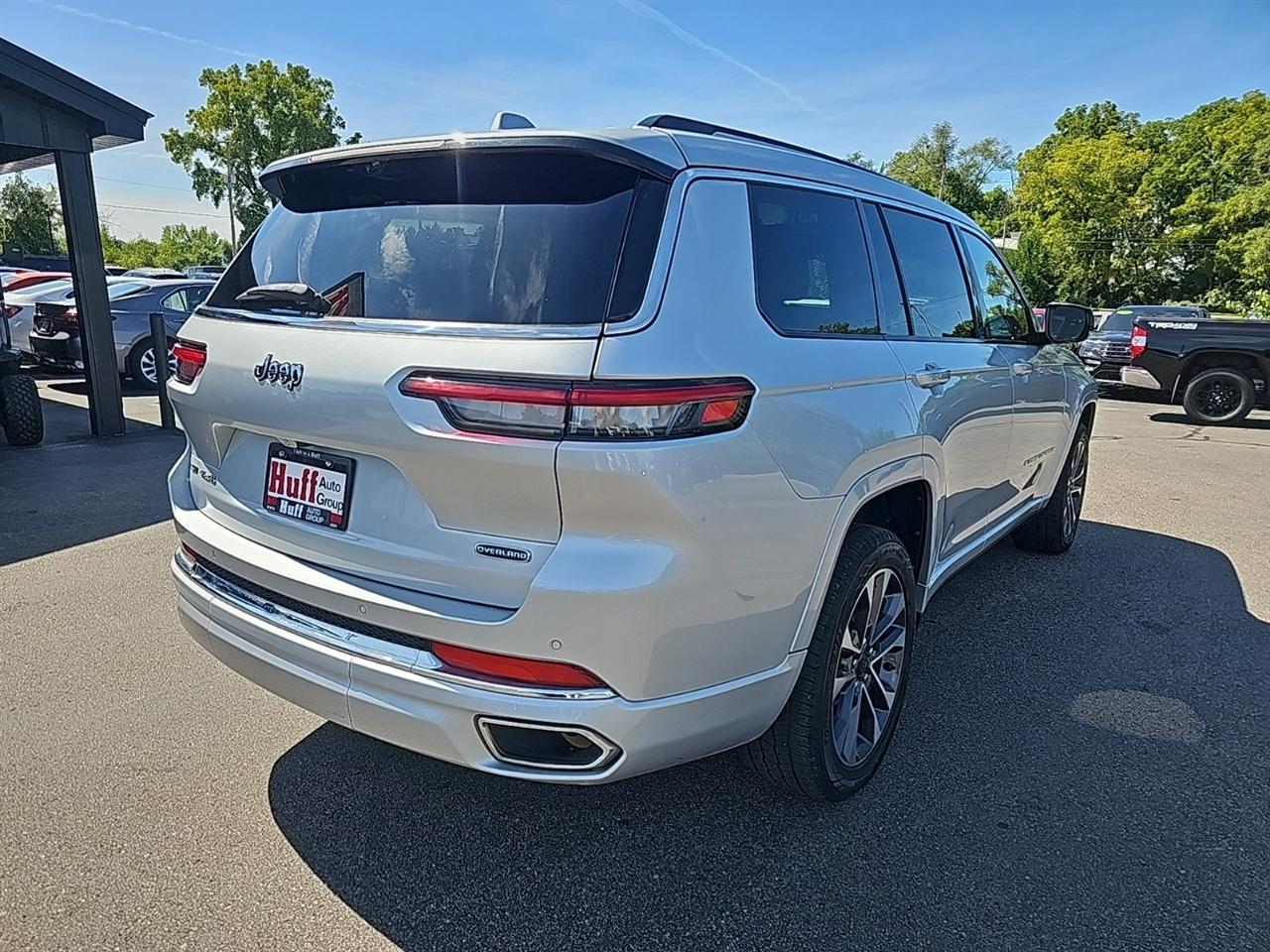Jeep Grand Cherokee L Overland 4x4 2021
