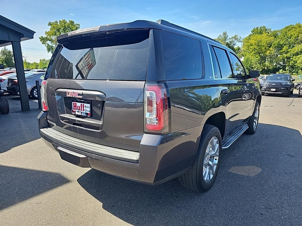 GMC Yukon 4WD 4dr SLT 2015