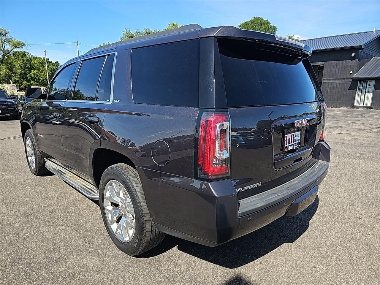 GMC Yukon 4WD 4dr SLT 2015