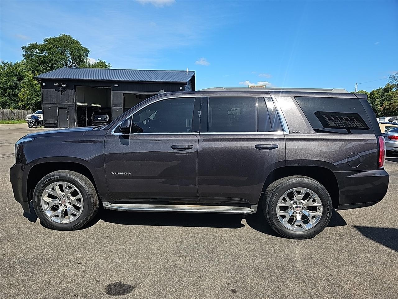 GMC Yukon 4WD 4dr SLT 2015