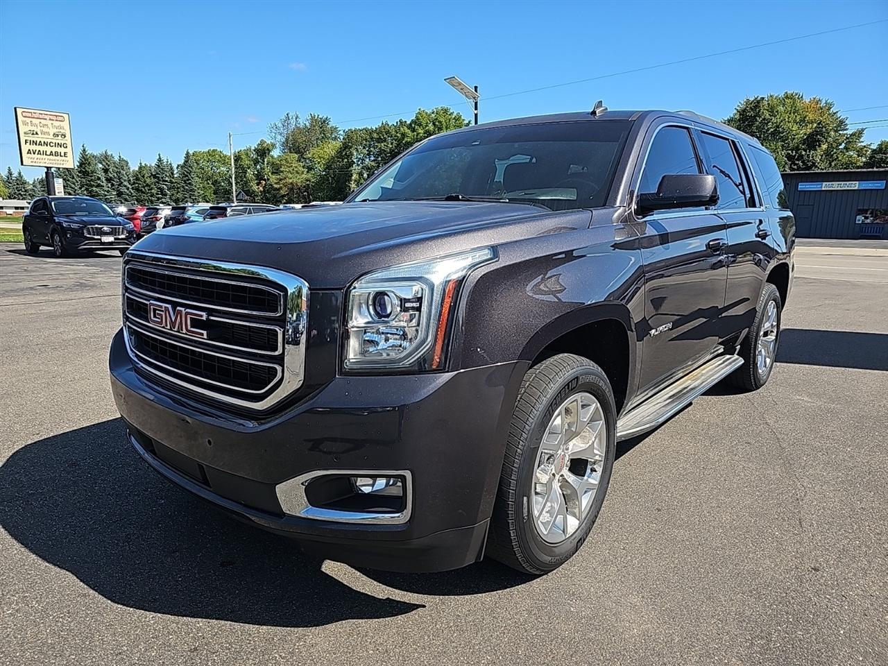 GMC Yukon 4WD 4dr SLT 2015