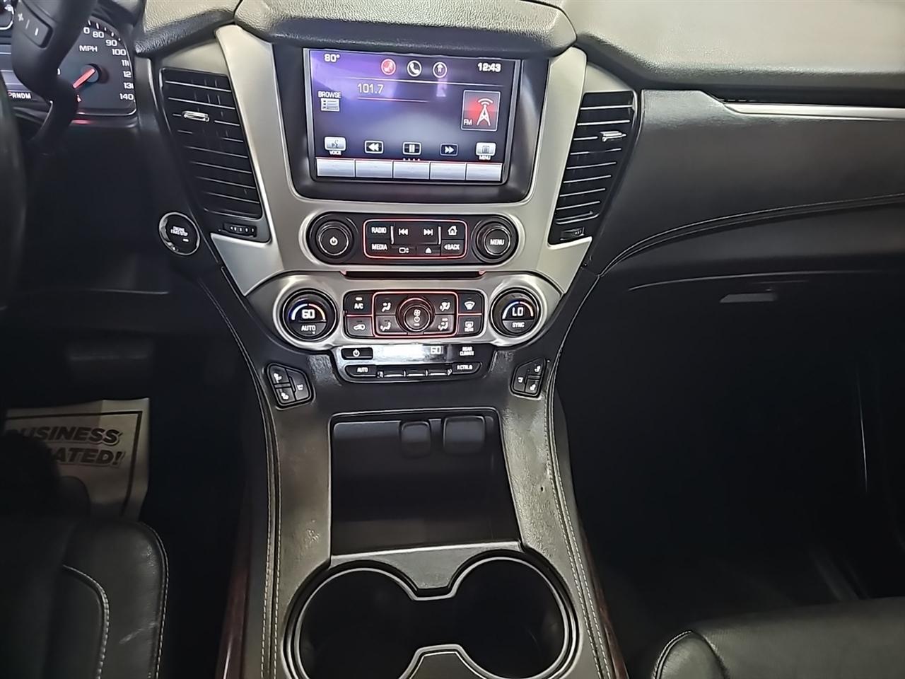 GMC Yukon 4WD 4dr SLT 2015
