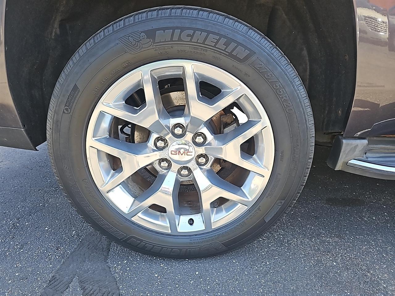 GMC Yukon 4WD 4dr SLT 2015
