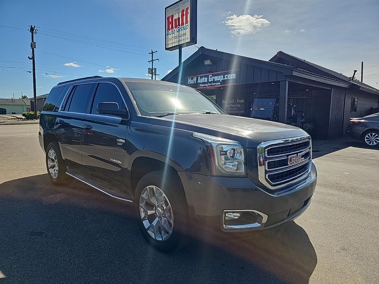2015 GMC Yukon 4WD 4dr SLT