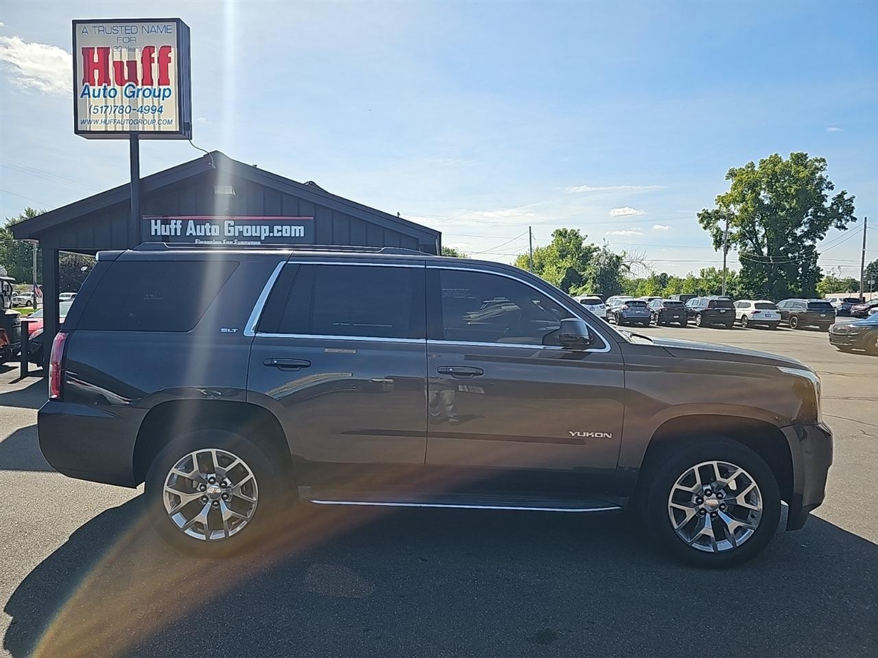GMC Yukon 4WD 4dr SLT 2015
