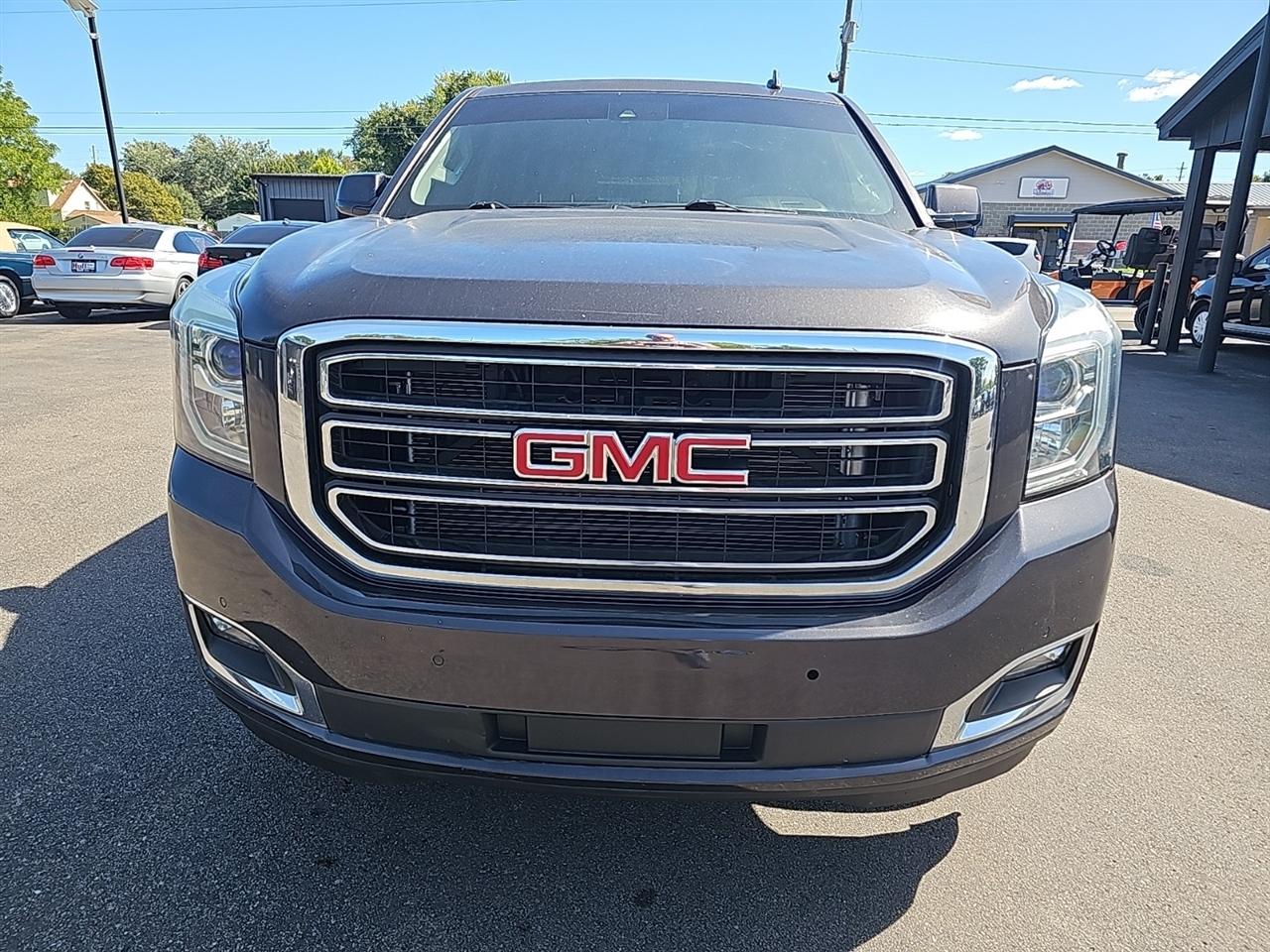 GMC Yukon 4WD 4dr SLT 2015