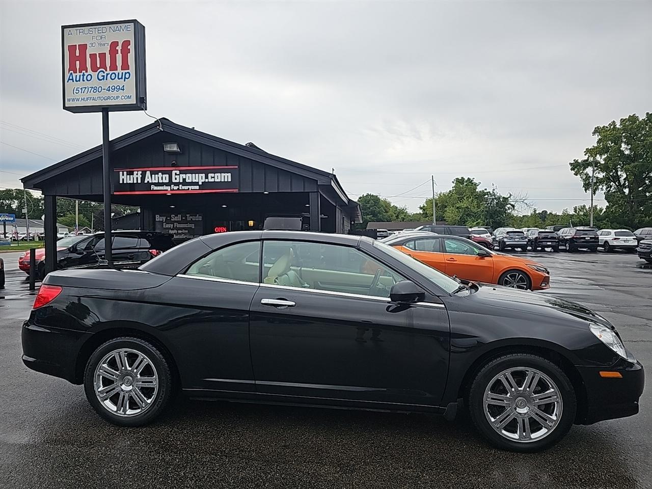 Chrysler Sebring 2dr Conv Limited FWD 2008