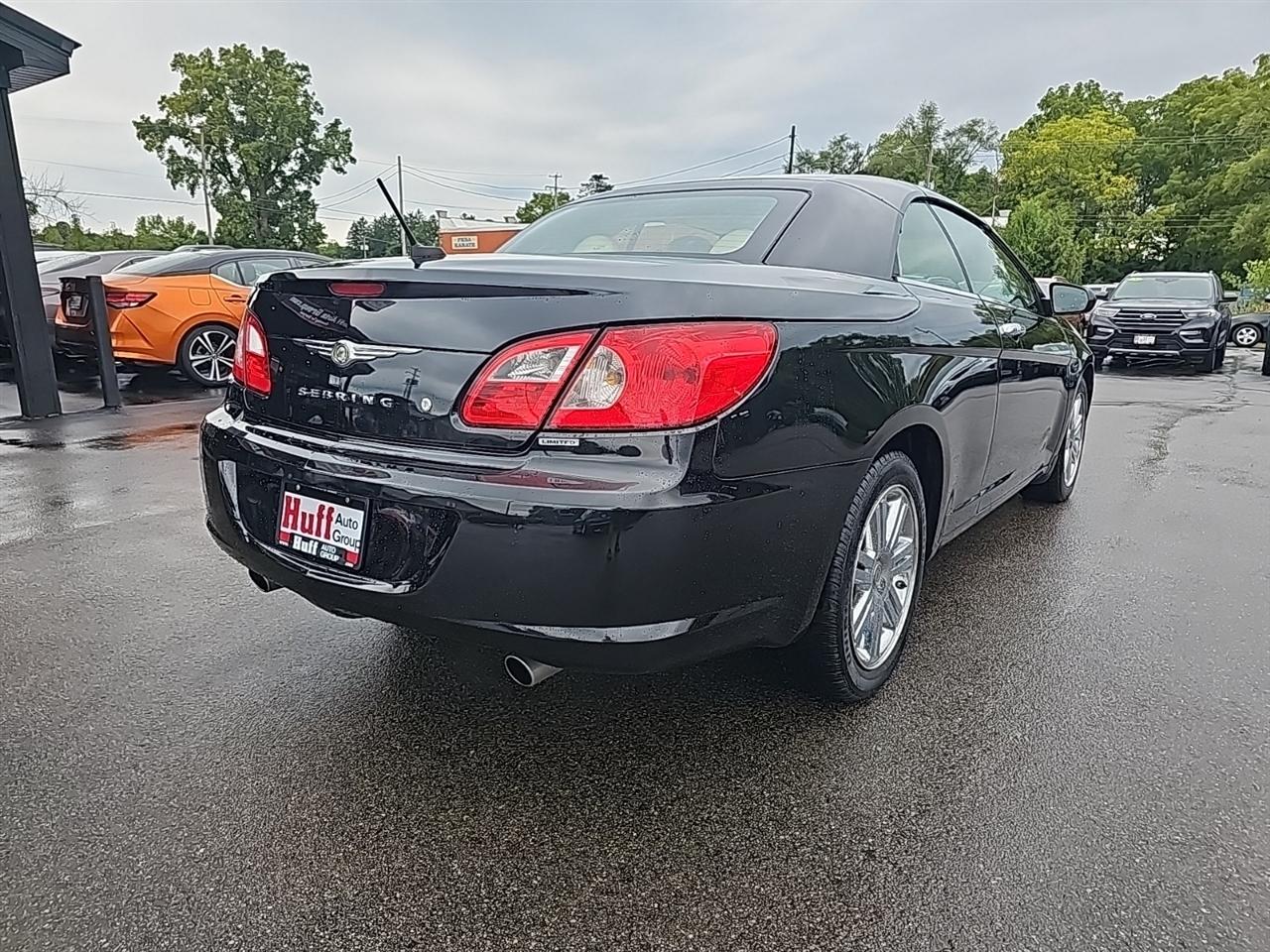 Chrysler Sebring 2dr Conv Limited FWD 2008