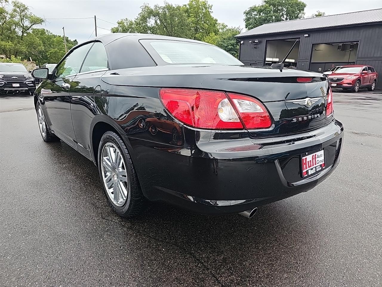 Chrysler Sebring 2dr Conv Limited FWD 2008