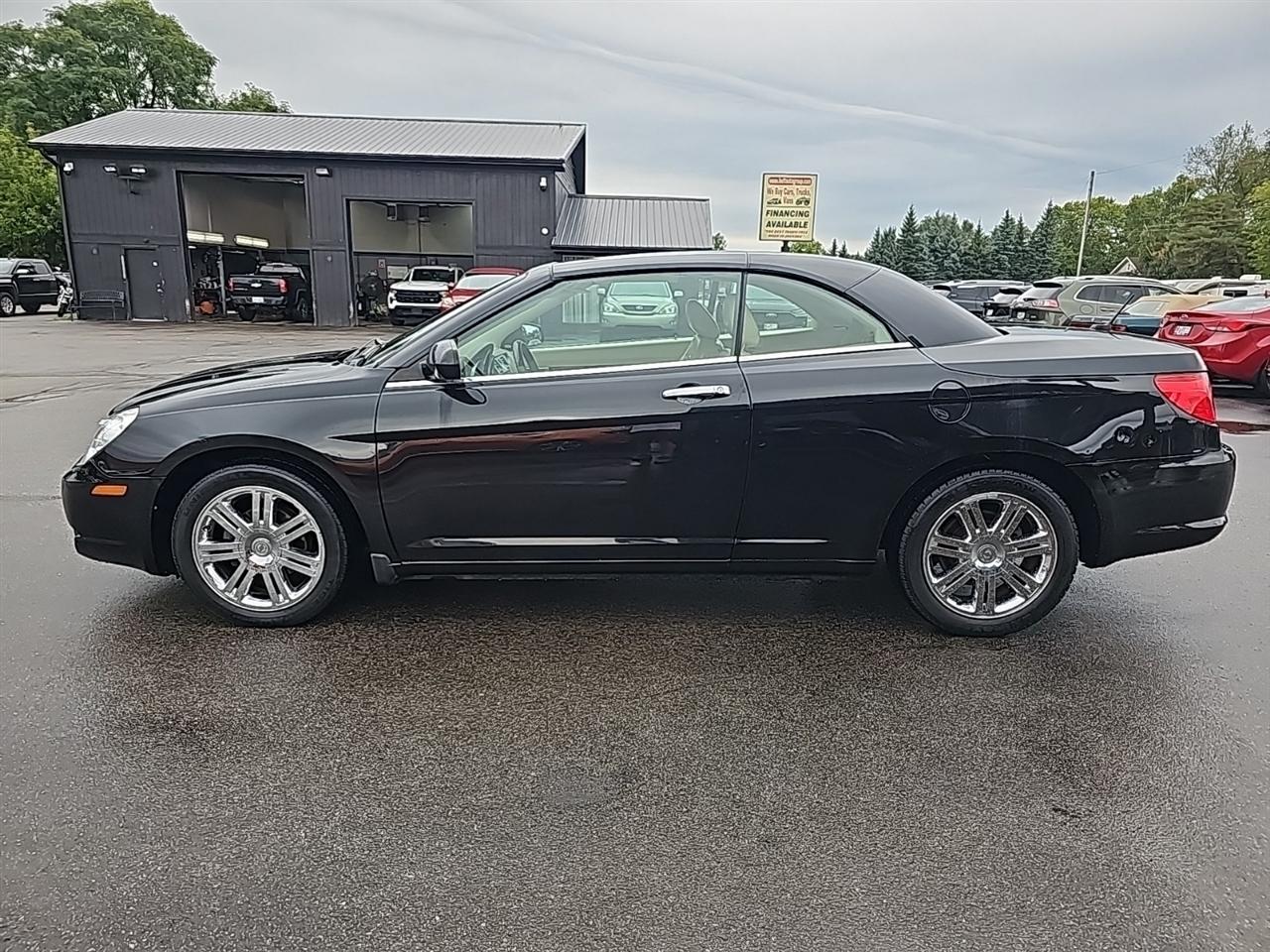 Chrysler Sebring 2dr Conv Limited FWD 2008