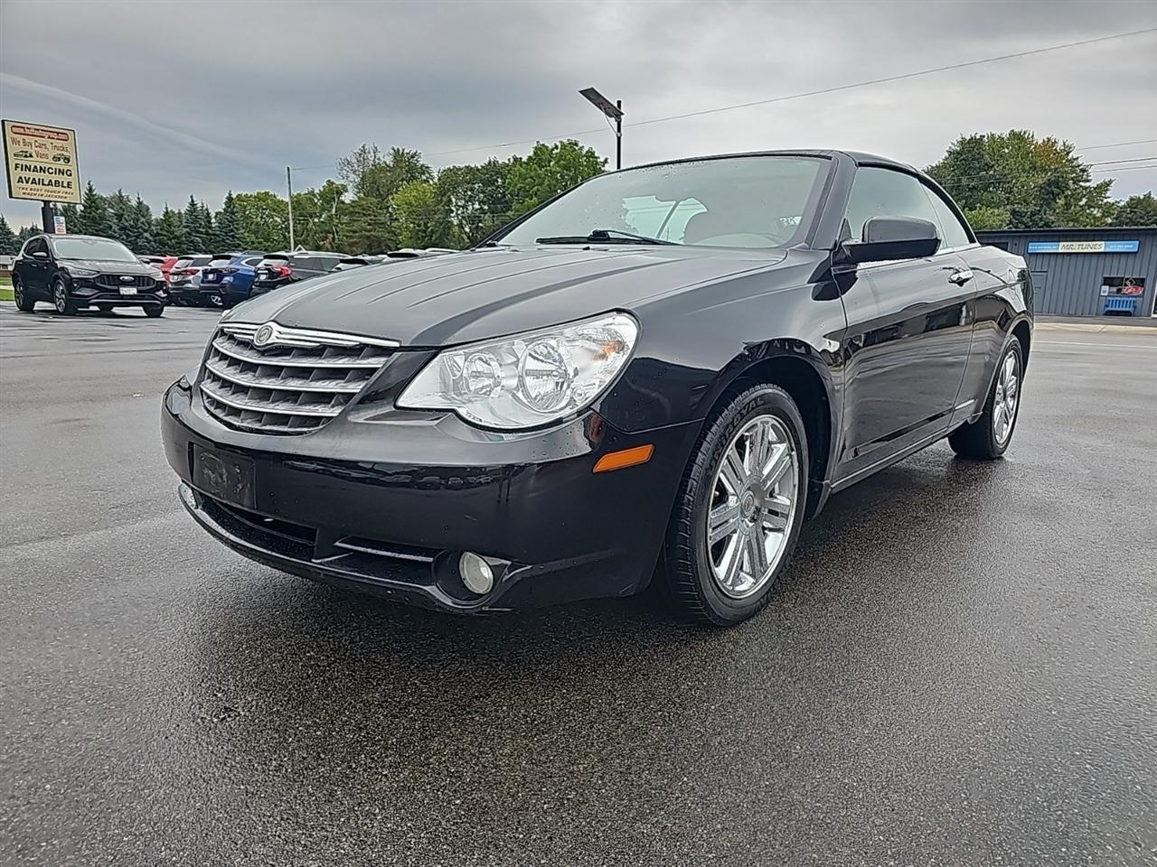 Chrysler Sebring 2dr Conv Limited FWD 2008