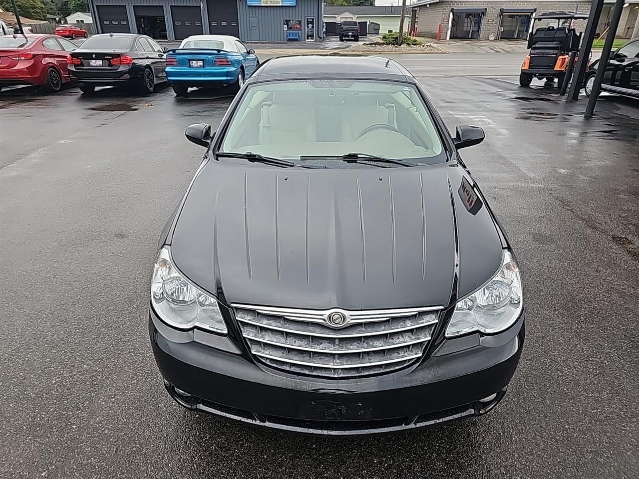 Chrysler Sebring 2dr Conv Limited FWD 2008