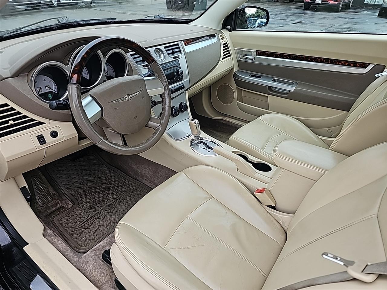 Chrysler Sebring 2dr Conv Limited FWD 2008