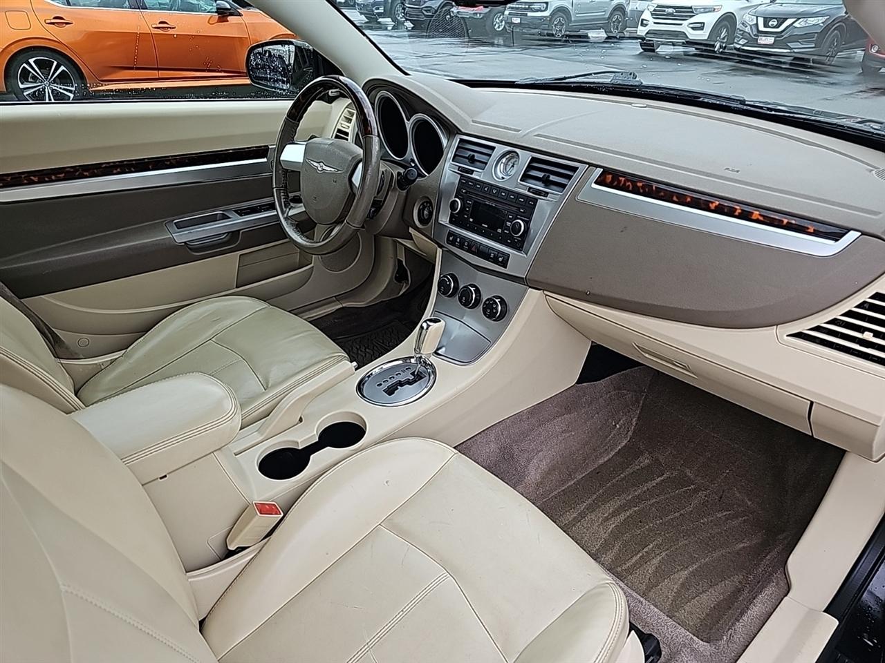 Chrysler Sebring 2dr Conv Limited FWD 2008