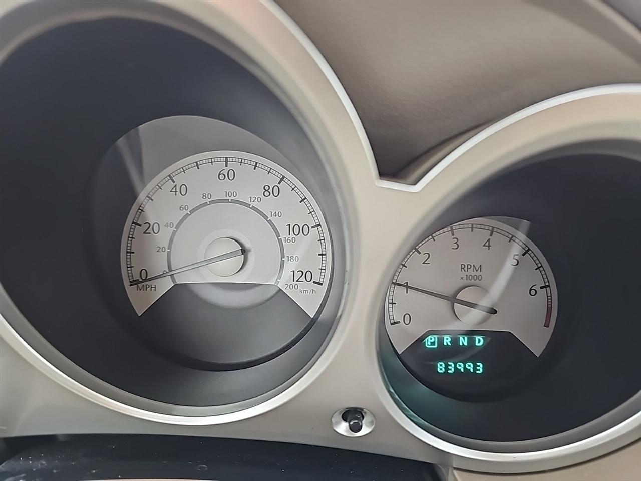 Chrysler Sebring 2dr Conv Limited FWD 2008