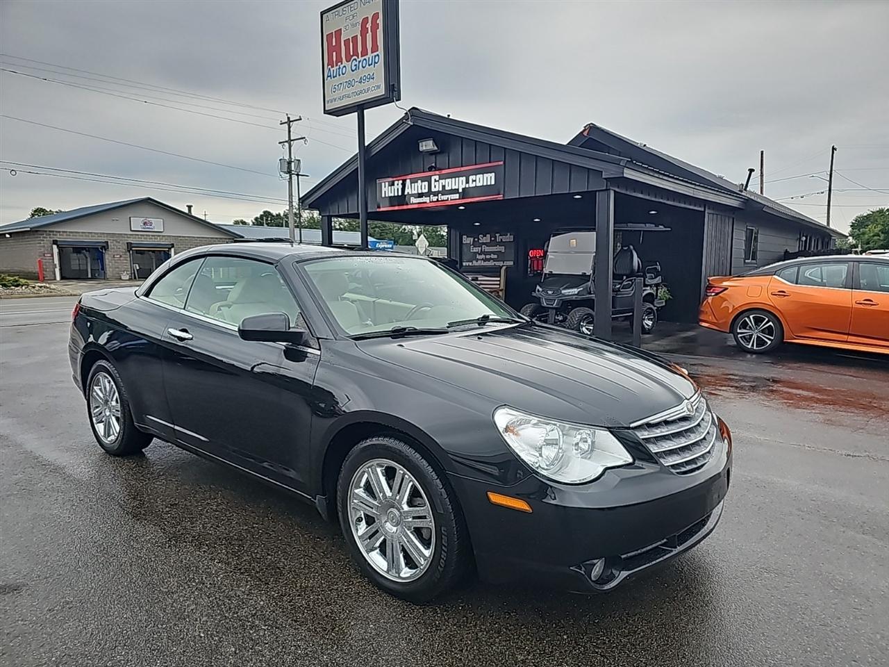 2008 Chrysler Sebring 2dr Conv Limited FWD