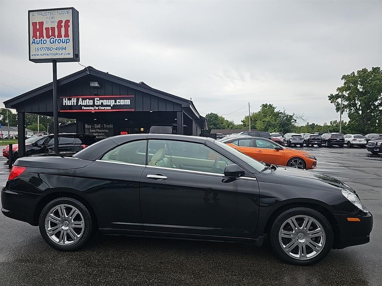 Chrysler Sebring 2dr Conv Limited FWD 2008