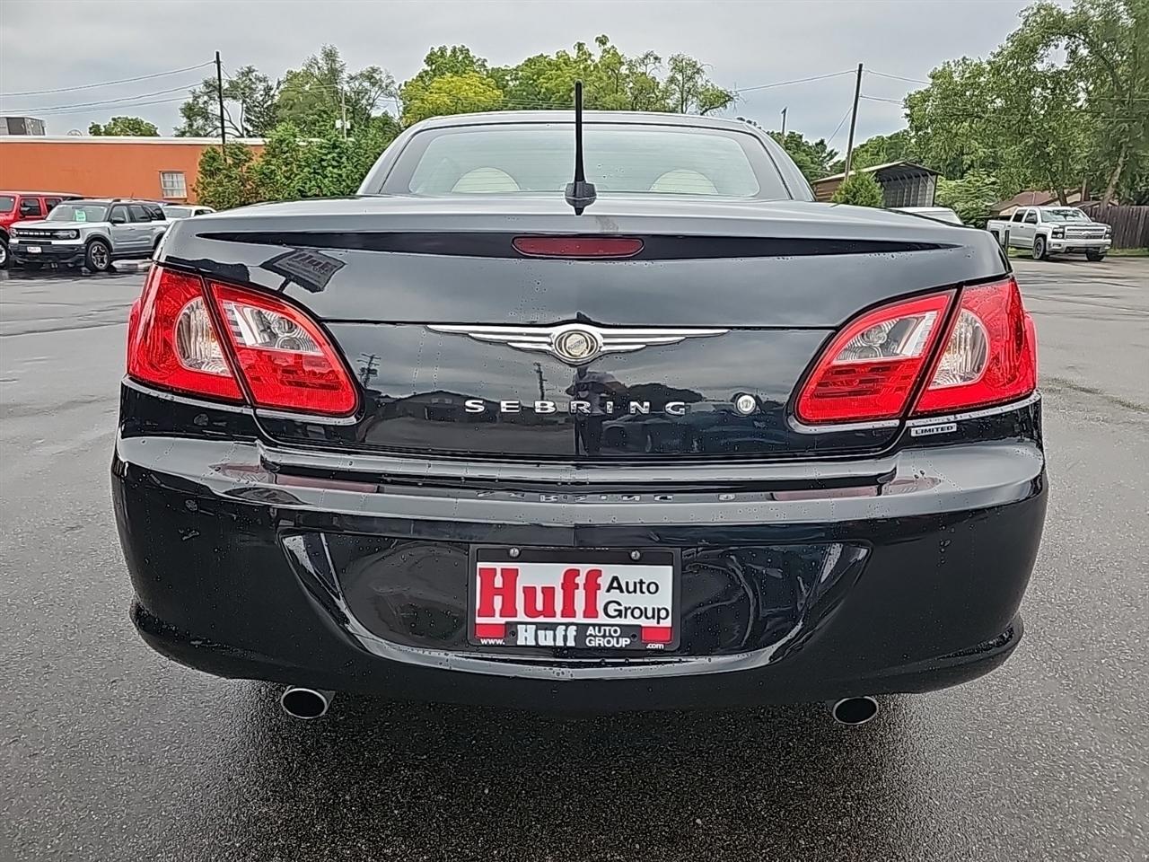 Chrysler Sebring 2dr Conv Limited FWD 2008