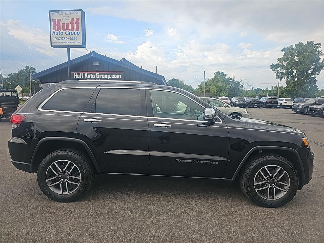 Jeep Grand Cherokee Limited 4x4 2021