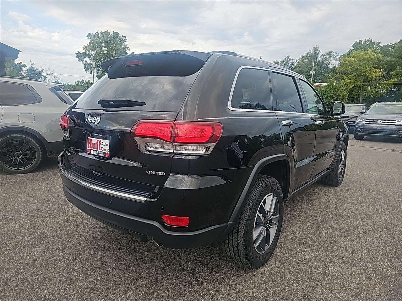 Jeep Grand Cherokee Limited 4x4 2021