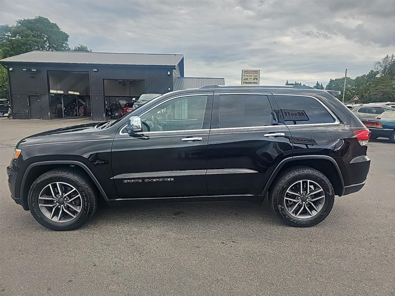 Jeep Grand Cherokee Limited 4x4 2021