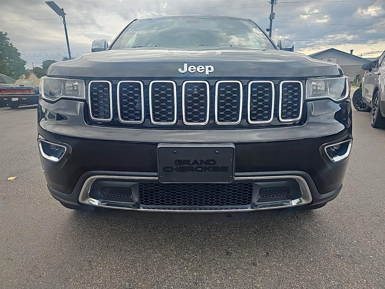 Jeep Grand Cherokee Limited 4x4 2021