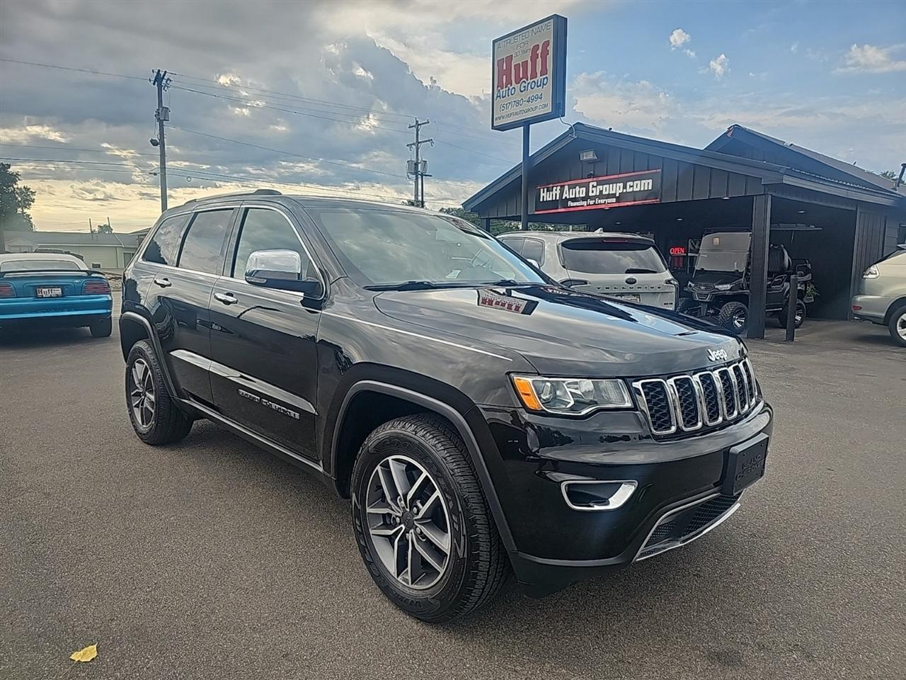 2021 Jeep Grand Cherokee Limited 4x4